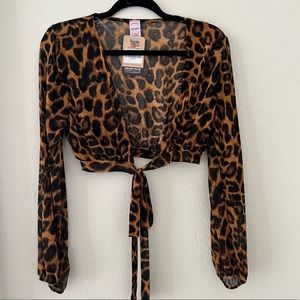Matching Animal Print Set